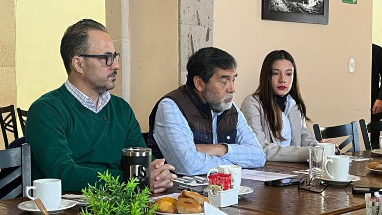 Presenta PAN de Chihuahua capital al diputado Jorge Soto como vocero