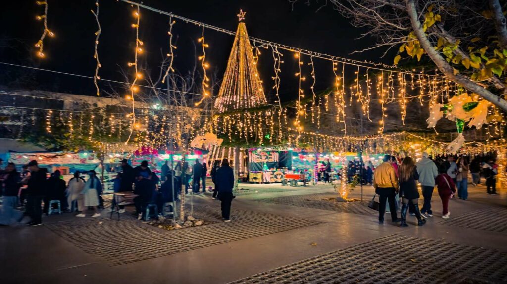 Visitan 319 mil personas el Parque Central durante fiestas navideñas