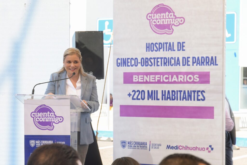 Confirma Maru Campos incremento del 20% a presupuesto de alcaldes; promete respaldo para Parral