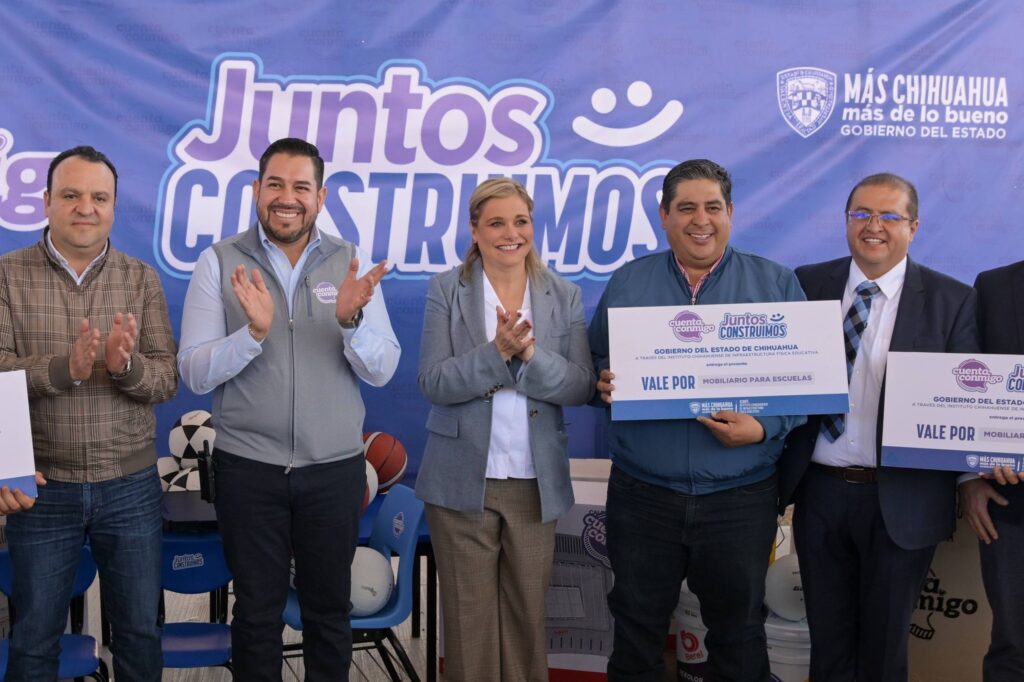 Primaria Insurgentes solicita a Maru Campos construcción de barda perimetral y techumbre