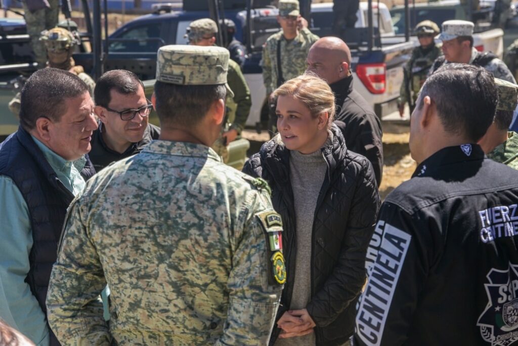 Presenta Maru Campos estrategia conjunta para atender a la comunidad de Atascaderos