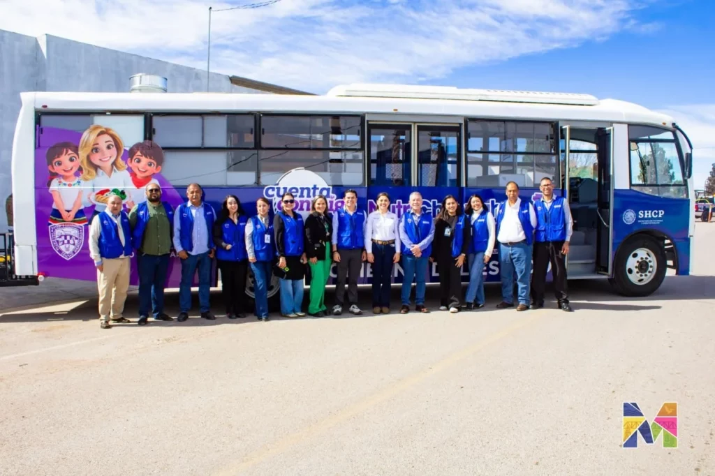 Ponen en marcha en Meoqui la Unidad Móvil de NutriChihuahua