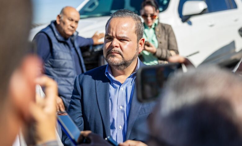 Determinación para atender rezagos en colectores: Juan Carlos Velasco