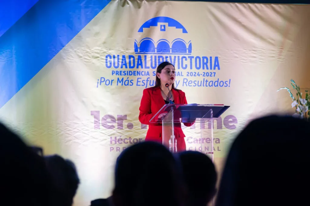 “Cuando se trabaja en equipo Guadalupe Victoria avanza y Meoqui avanza”: Miriam Soto
