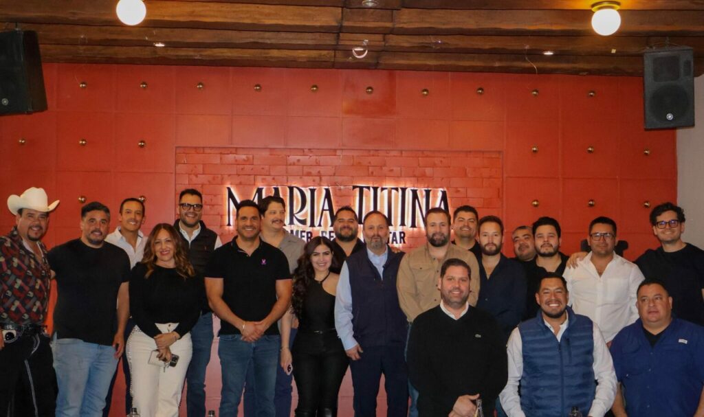 Destaca De la Peña proyectos estatales ante restauranteros