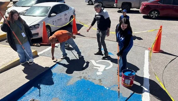 Lanza Desarrollo Humano campaña para promover el respeto a cajones azules en el sector privado