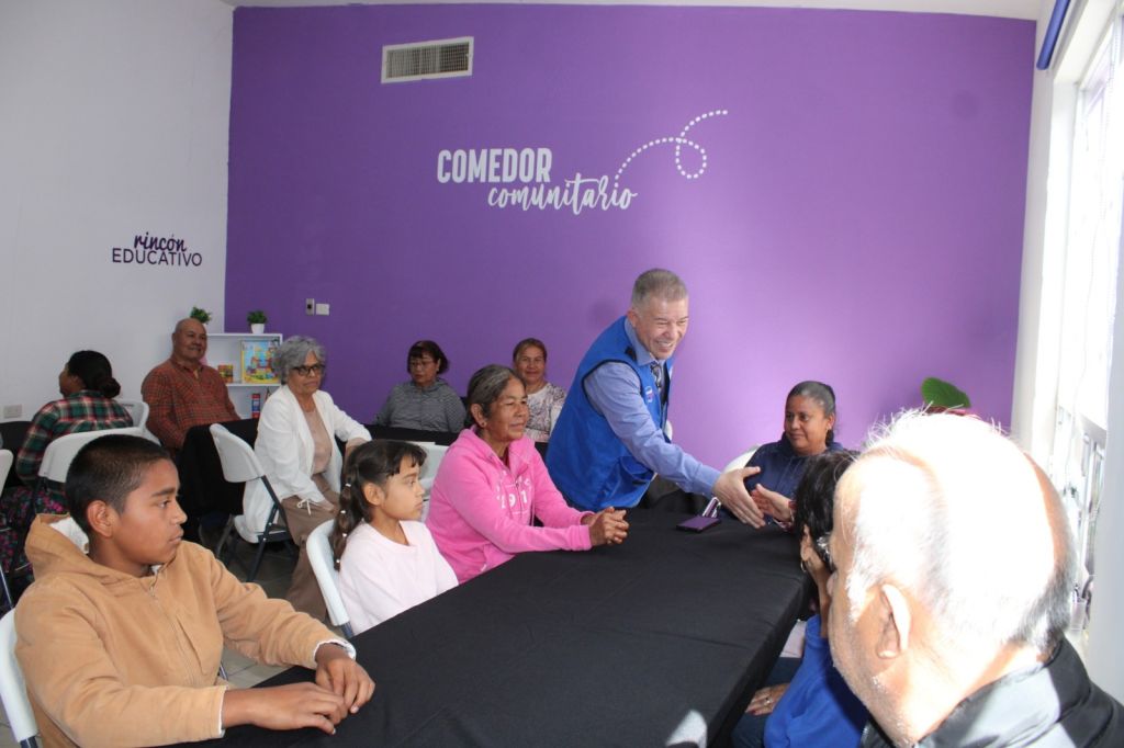 “Gracias a Maru tenemos el primer comedor comunitario en Cárdenas”: Pérez Pavía