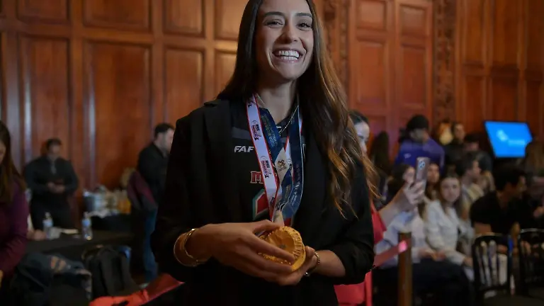 Maru Campos llama a votar por Victoria Chávez como Mejor Atleta de los World Games