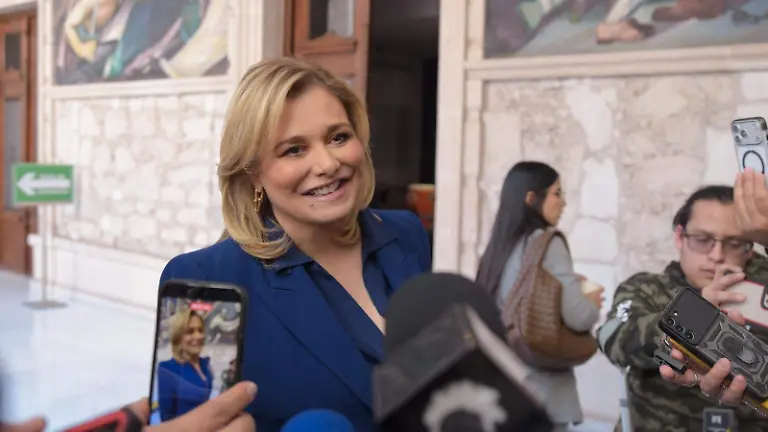 «No queremos que nadie elija por nosotros»; Maru Campos pide incluir a los estados en eventual reforma electoral