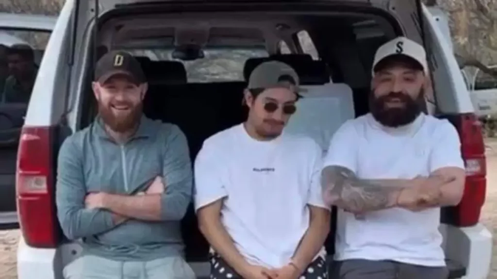 Agradecen los comediantes Slobosky y Daniel Sosa a la gobernadora Maru Campos por facilidades para el rodaje de su largometraje