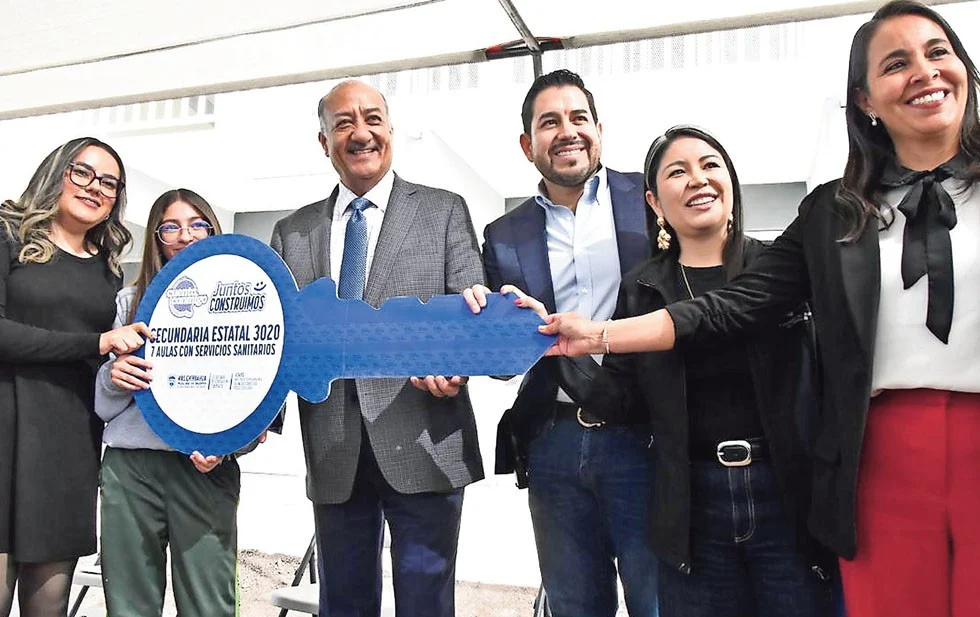 Rehabilita ‘Juntos Construimos’ ocho escuelas en el norte