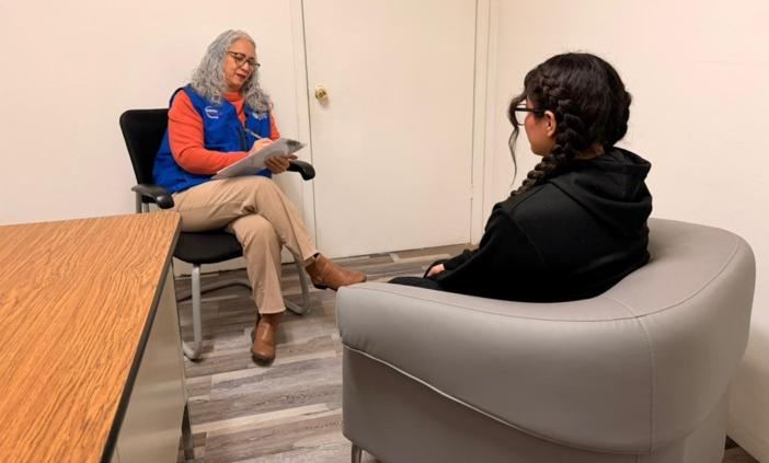 Ofrece Estado acompañamiento psicosocial en centros comunitarios