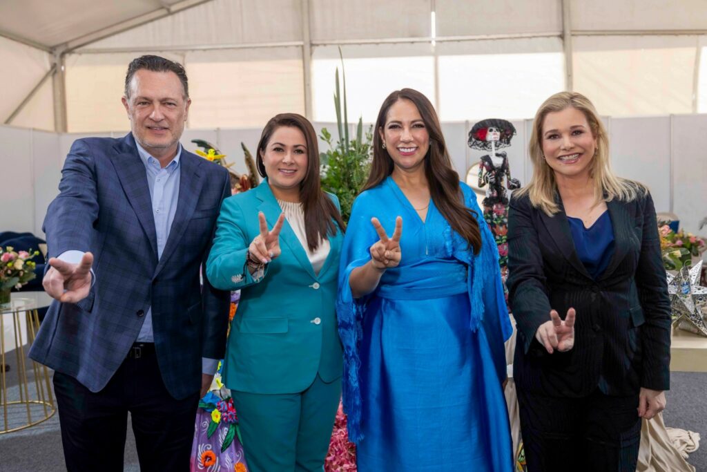 Maru Campos respalda estrategia de seguridad en Guanajuato: «Libia es un referente nacional»