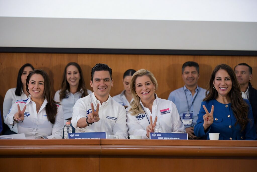 Participa Maru en Consejo Nacional del PAN rumbo a elecciones 2027