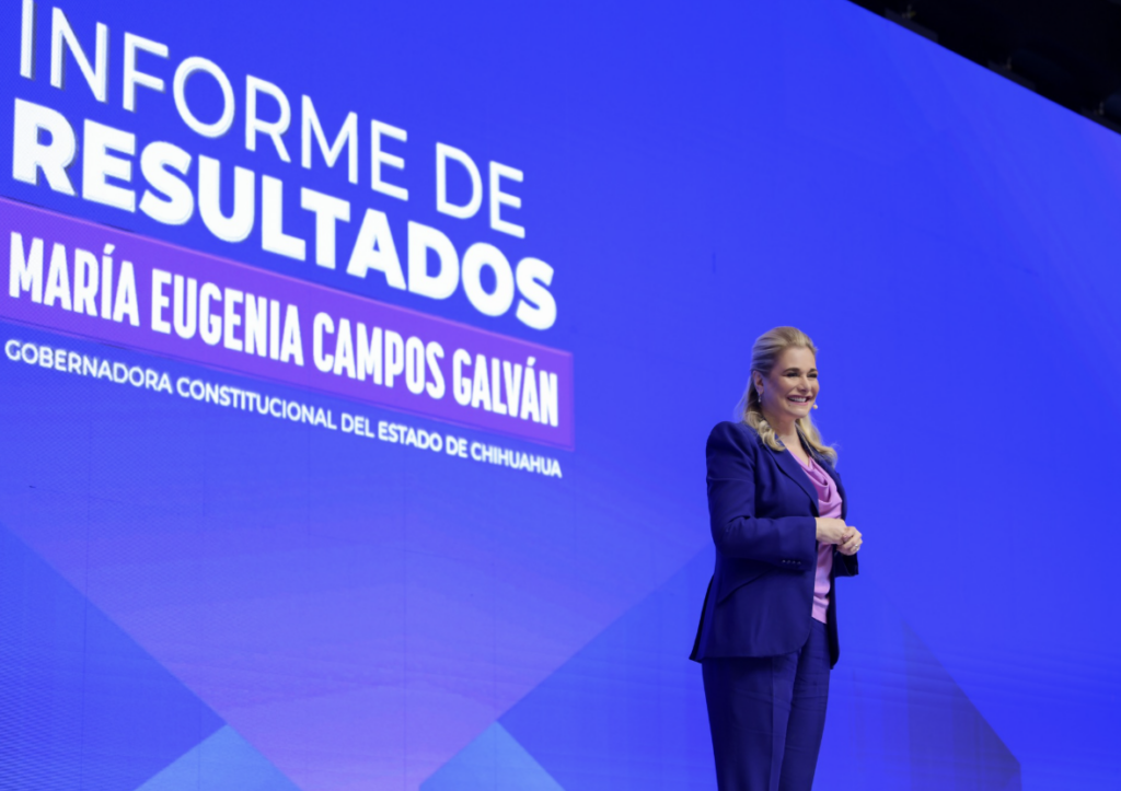 Maru Campos anuncia 10 obras de infraestructura para la capital del estado