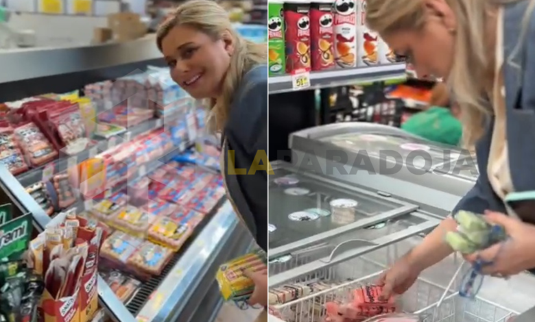 Maru se lanza por la despensa al súper y aprovecha para unas paletas pa’l calor