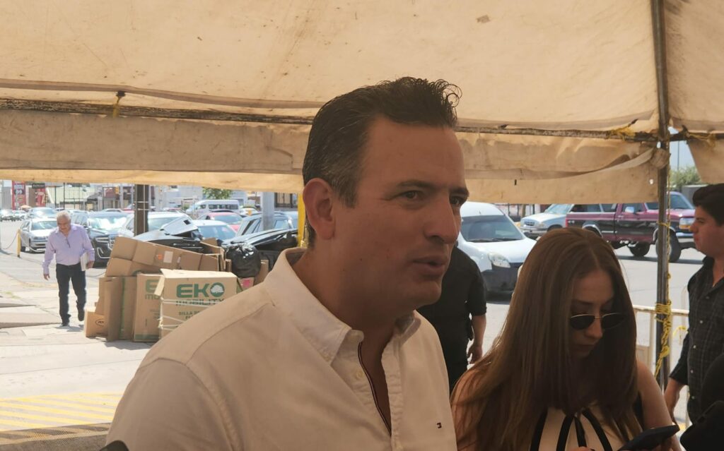 Confirma Marco Bonilla asistencia de Maru Campos y figuras nacionales a su primer informe de gobierno