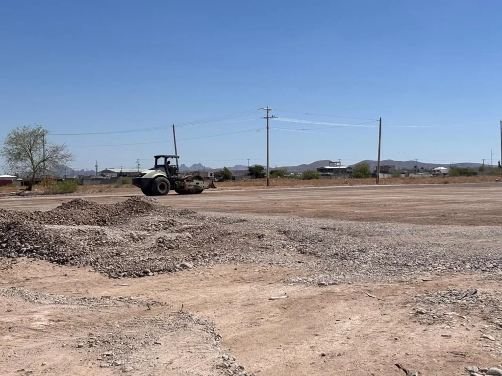 Avanza polideportivo de Camargo; inversión superará los 60 millones de pesos