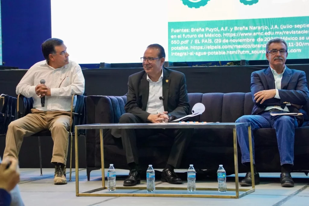 Impulsa JCAS reutilización de agua tratada; destacan avance de Planta Norte en conferencia por el Día Mundial del Agua