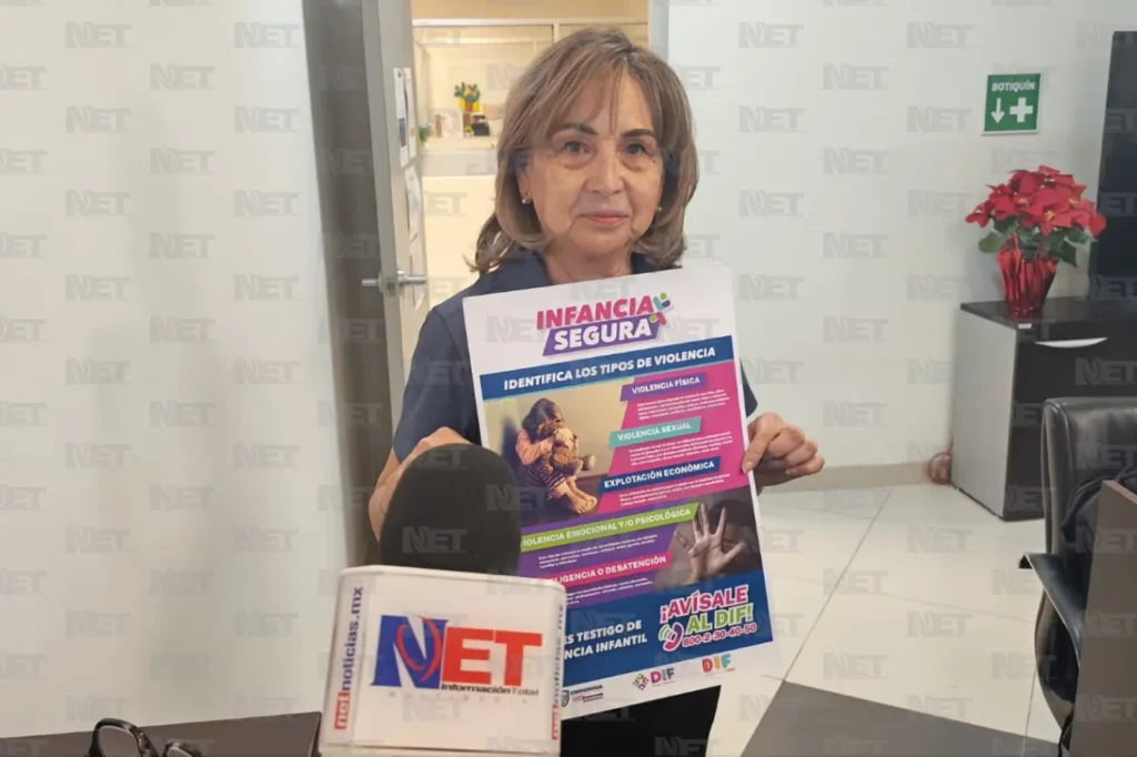 Llama DIF Estatal a denunciar maltrato infantil en Juárez