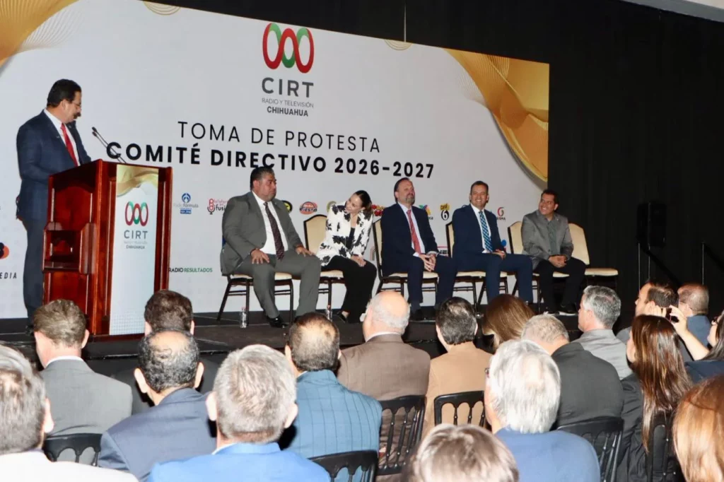 CIRT Chihuahua renueva su Consejo Directivo; Francisco Antonio Muñoz Muñoz asume la presidencia