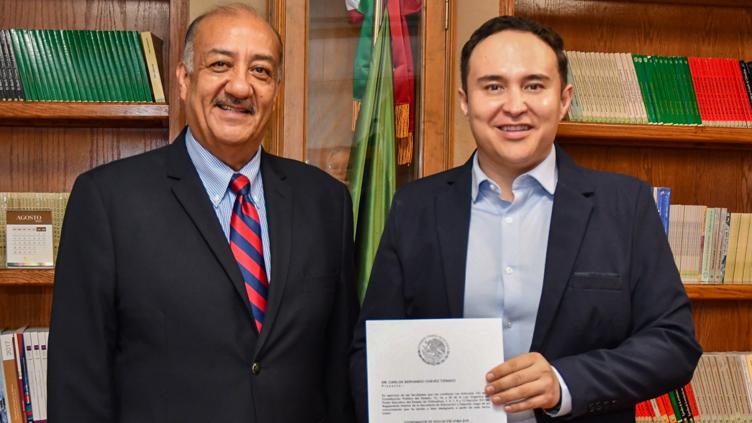 Designa Maru a Tiznado como coordinador de Educación Zona Sur