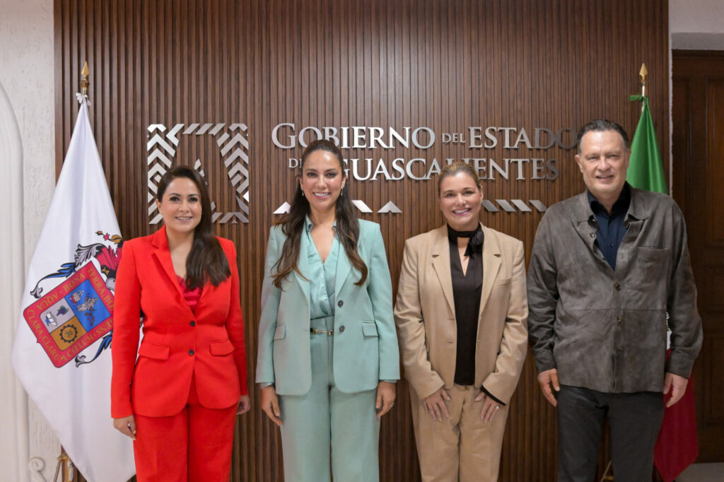 ¡Alianza estratégica!: Encabeza Maru Campos reunión con gobernadores de Aguascalientes, Guanajuato y Querétaro