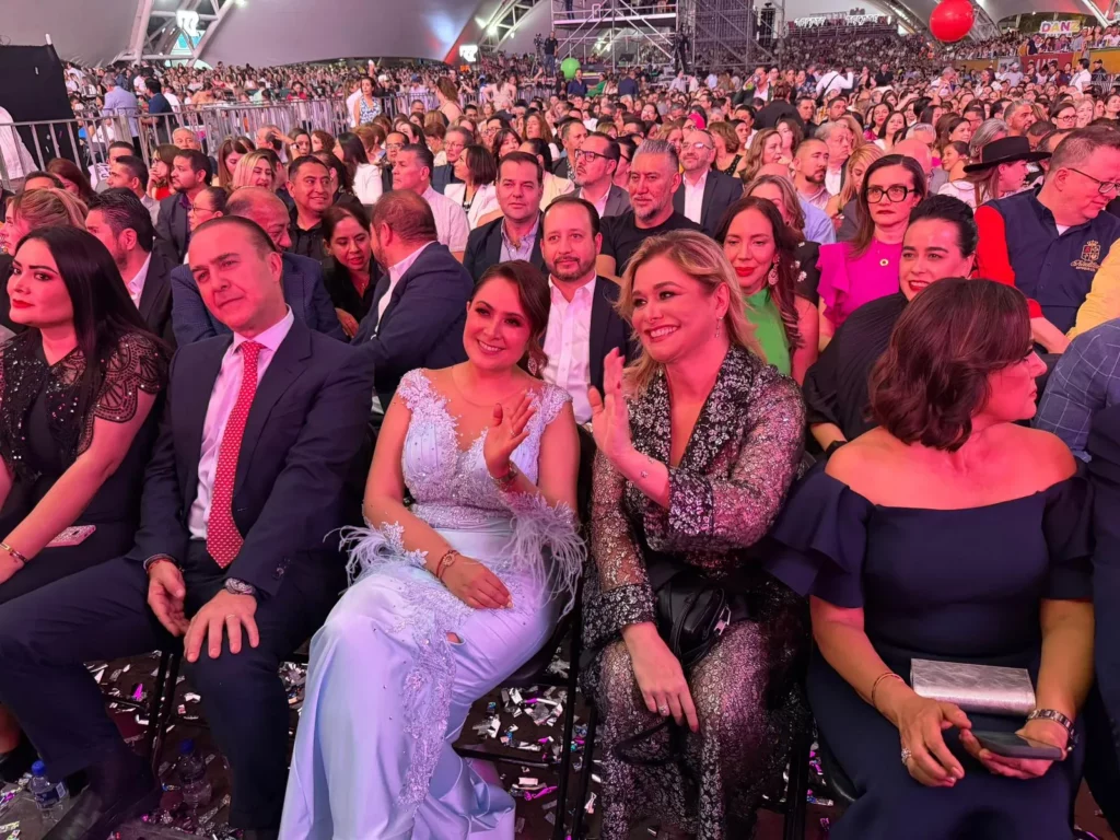 Acompaña Maru a Tere en inauguración de Feria San Marcos 2026