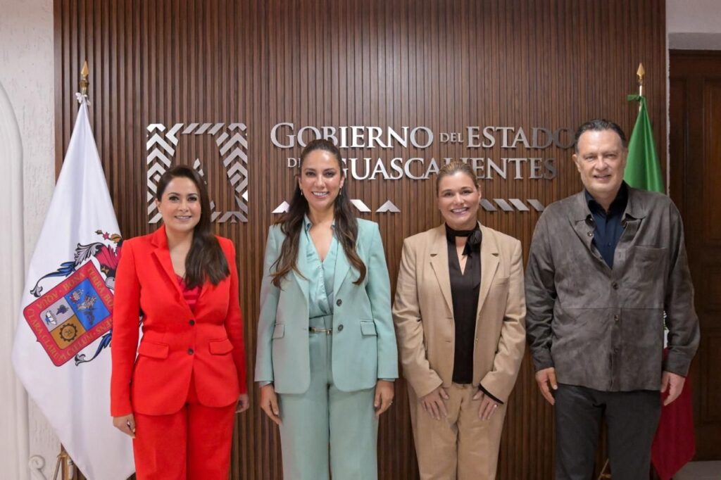Se reúne Maru Campos con gobernadores del Bajío para intercambio de estrategias