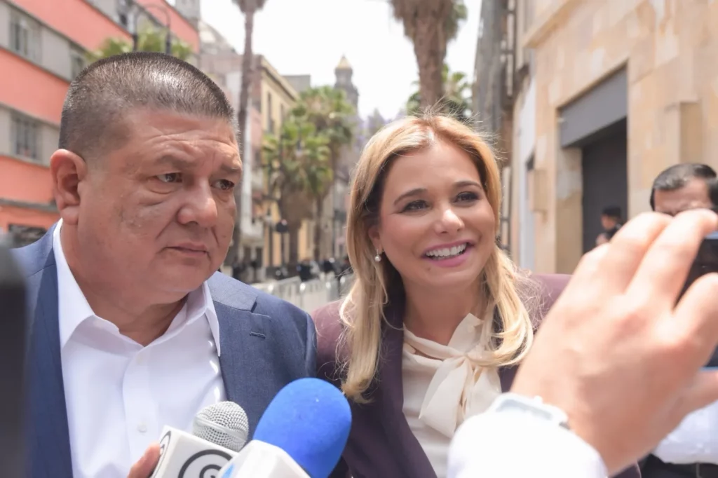 Anuncia Maru Campos “Cero tolerancia” contra el feminicidio tras reunión con FGR