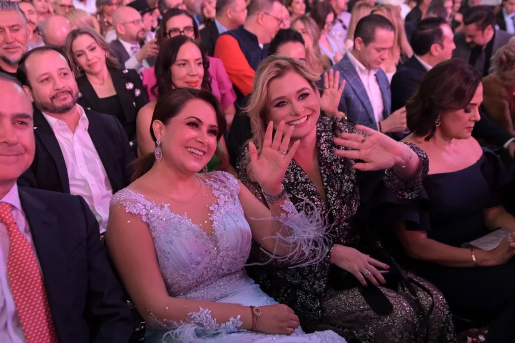 Maru no descarta y respalda a Tere rumbo a la Presidencia