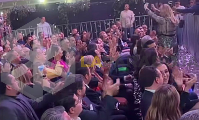 Van Maru y gabinete a inauguración de la Feria Nacional de San Marcos