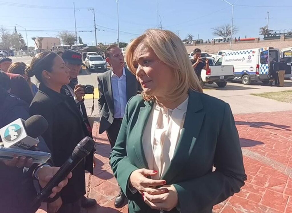 Golpe a la violencia familiar: Destaca Maru Campos aumento del 139% en sentencias contra agresores