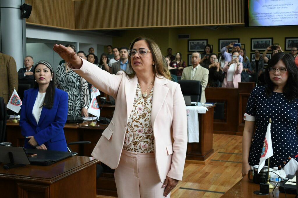 Gobernadora tendrá la última palabra en designación de la Fiscalía Especializada en violaciones a los Derechos Humanos tras llegada de Aguilera a la CEDH