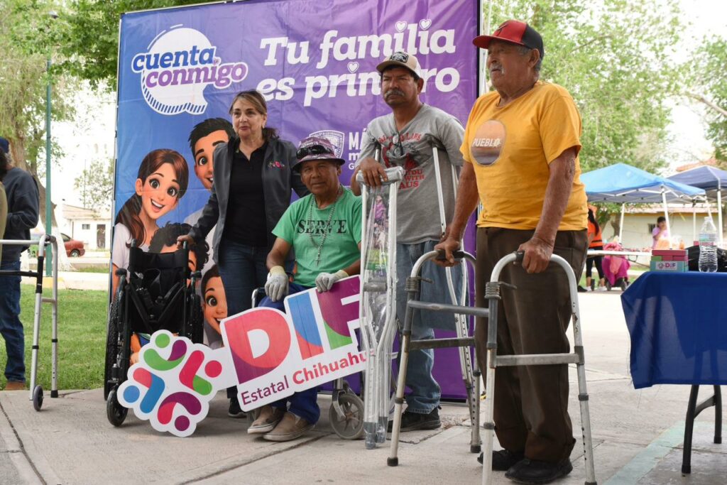 Lleva Estado jornada de salud y apoyos a Guadalupe, en el Valle de Juárez