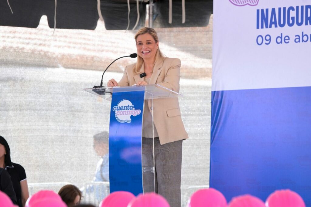 Inaugura Maru Campos Colector Viñedos para mejorar drenaje en Ciudad Juárez