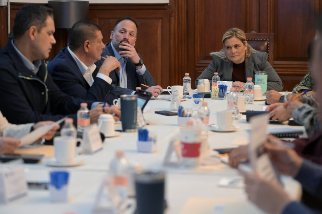 Encabeza Maru Campos Mesa de Seguridad y destaca aumento en sentencias por violencia familiar