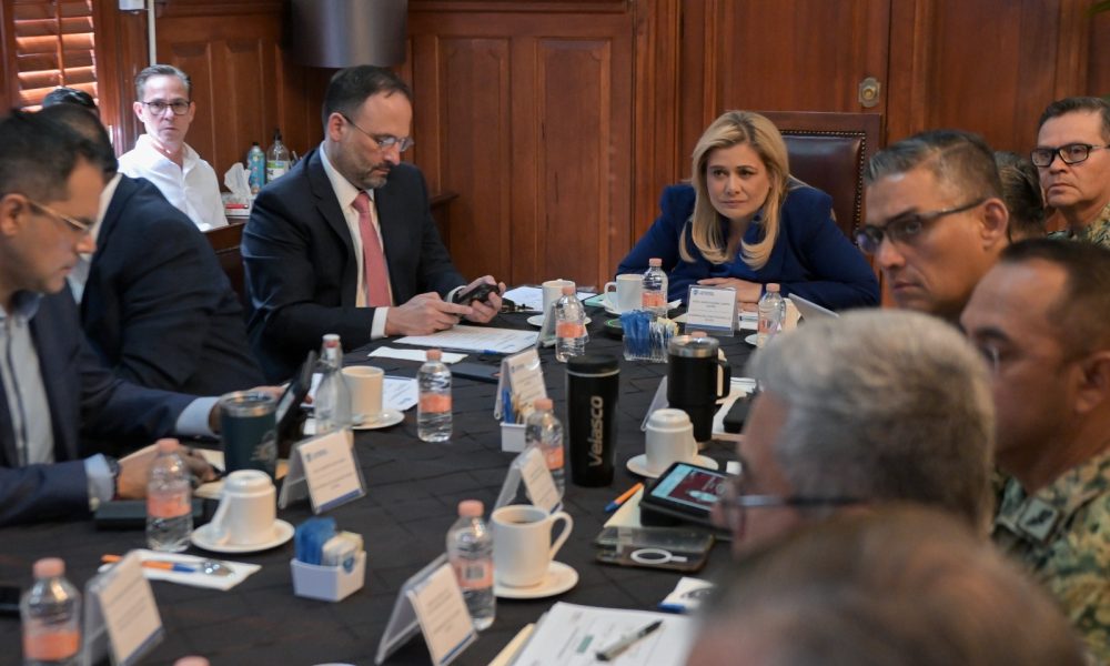 Maru Campos presume cifras históricas en seguridad para mujeres en Chihuahua durante Mesa de Paz