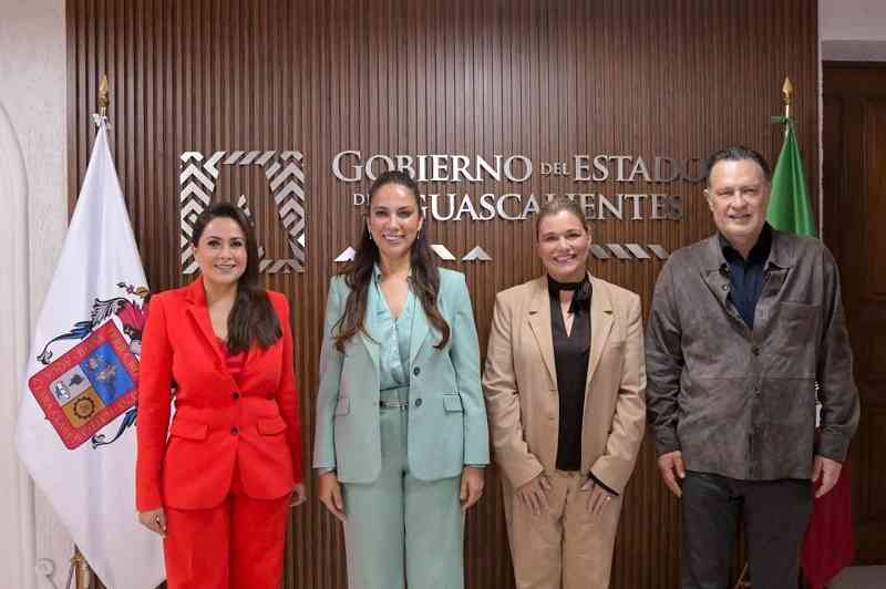 Maru Campos se reúne con gobernadores de Aguascalientes, Guanajuato y Querétaro