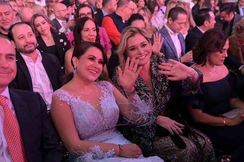 Maru Campos encabeza delegación chihuahuense en el arranque de la Feria Nacional de San Marcos 2026