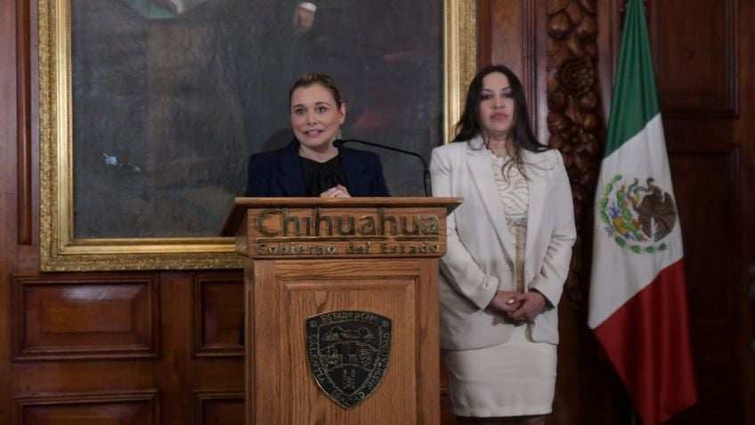 Maru Campos, gobernadora de Chihuahua, crea unidad para dar seguimiento a los hechos del 17 y 19 de abril