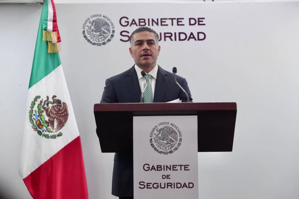 García Harfuch y Maru Campos se reúnen para revisar actuación de la CIA en Chihuahua