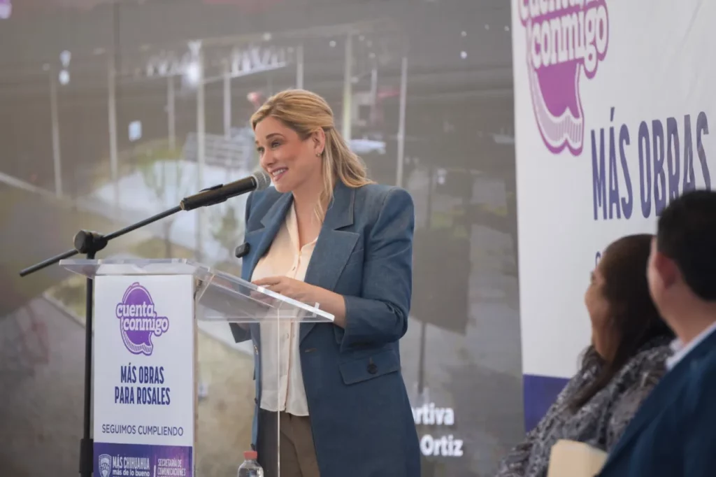 Tendrá gira en Juárez Maru Campos este fin de semana de Pascua