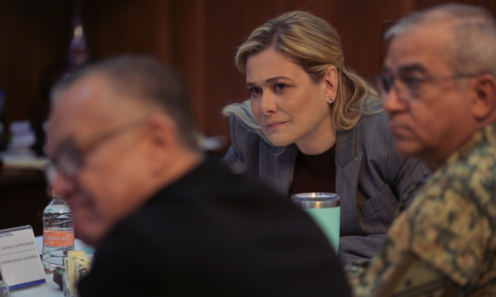 Encabeza Maru Campos sesión de la Mesa de Seguridad; reportan aumento del 139% en eficacia contra violencia familiar