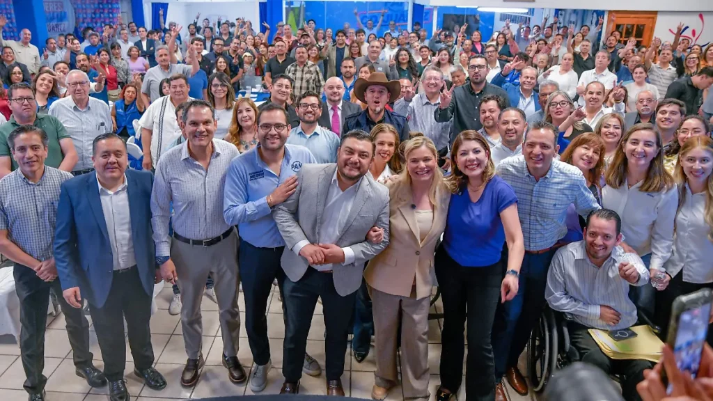 Representantes Generales del PAN Chihuahua rinden protesta; buscan fortalecer estructura