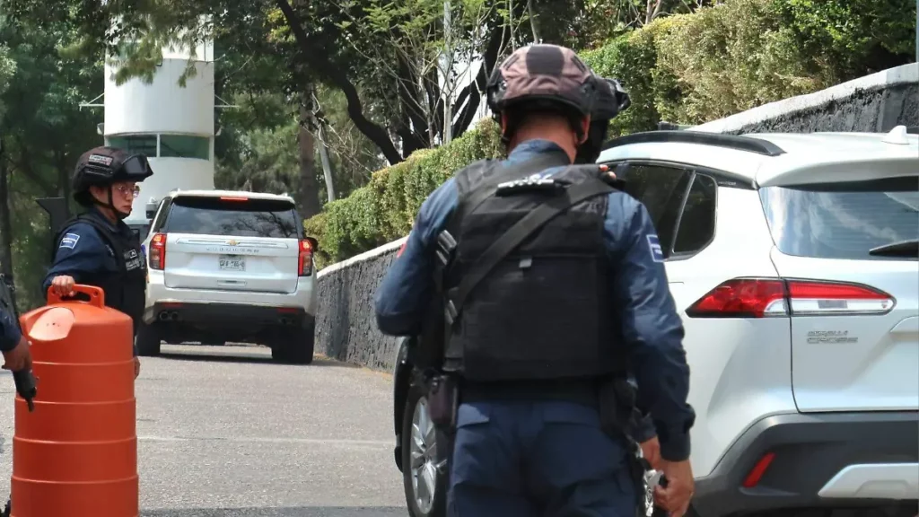 Una hora duró la reunión de Maru Campos con García Harfuch sobre operativo con agentes de EU en Chihuahua