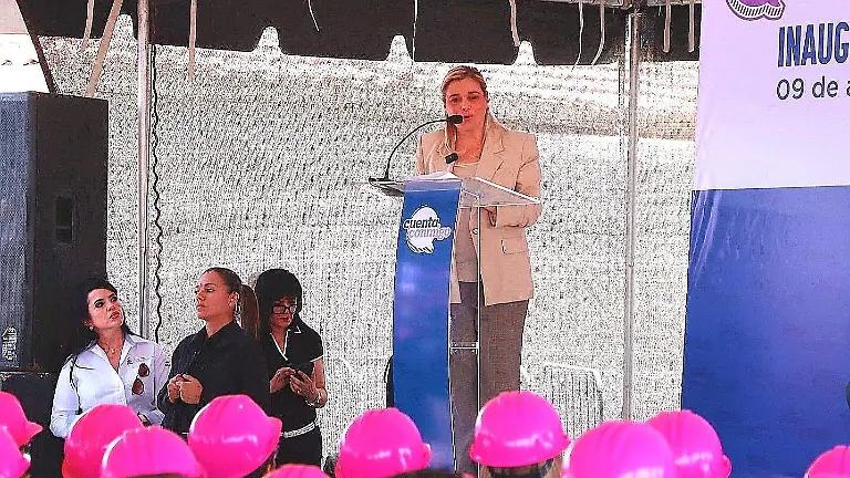 Anuncia Maru Campos proyectos para mejorar infraestructura en Ciudad Juárez