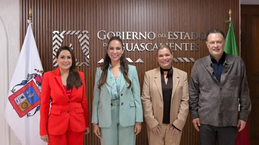 Maru Campos se reúne con gobernadores del Bajío en Ciudad de México