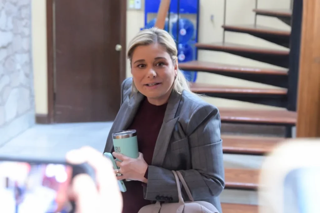 Critica Maru Campos a Noroña y acusa incongruencia en discurso de la 4T