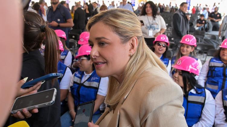 Viene obra hidráulica, vial y social para Juárez: Maru